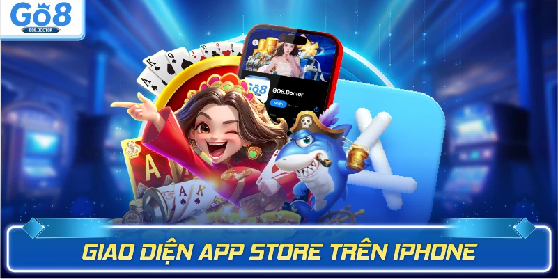 Giao diện App Store trên iPhone