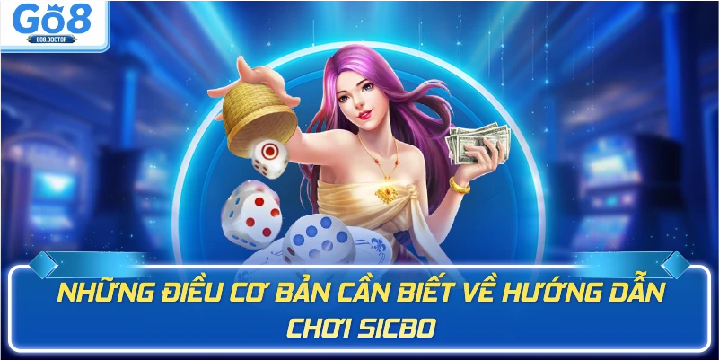 Những điều cơ bản cần biết về hướng dẫn chơi sicbo